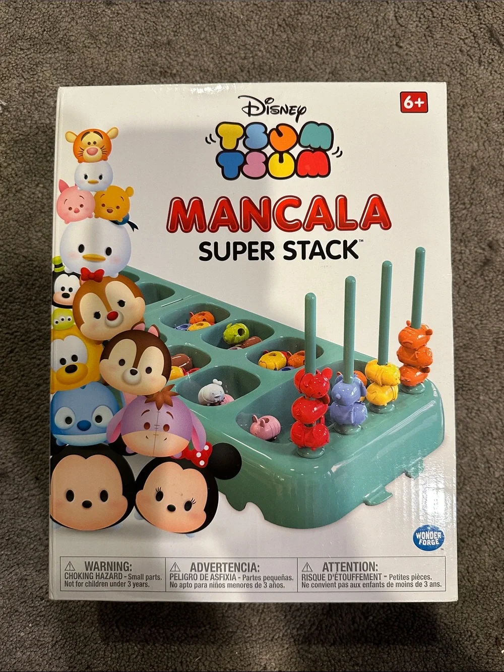 Disney Tsum Tsum Mancala Super Stack game